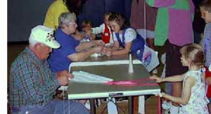 Harry at Kids Kite Workshop