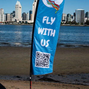 Fly With Us Banner