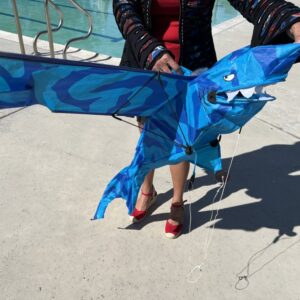 The Kite Factory (TKF) Flying Shark