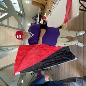 Flexifoil speed foil