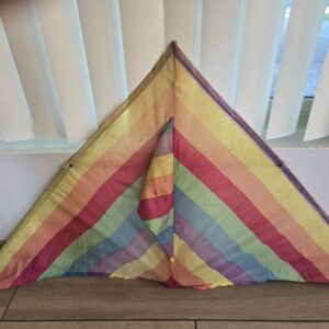 Rainbow delta - diagonal stripes