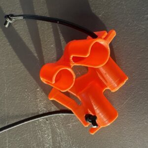 Revolution handle holder